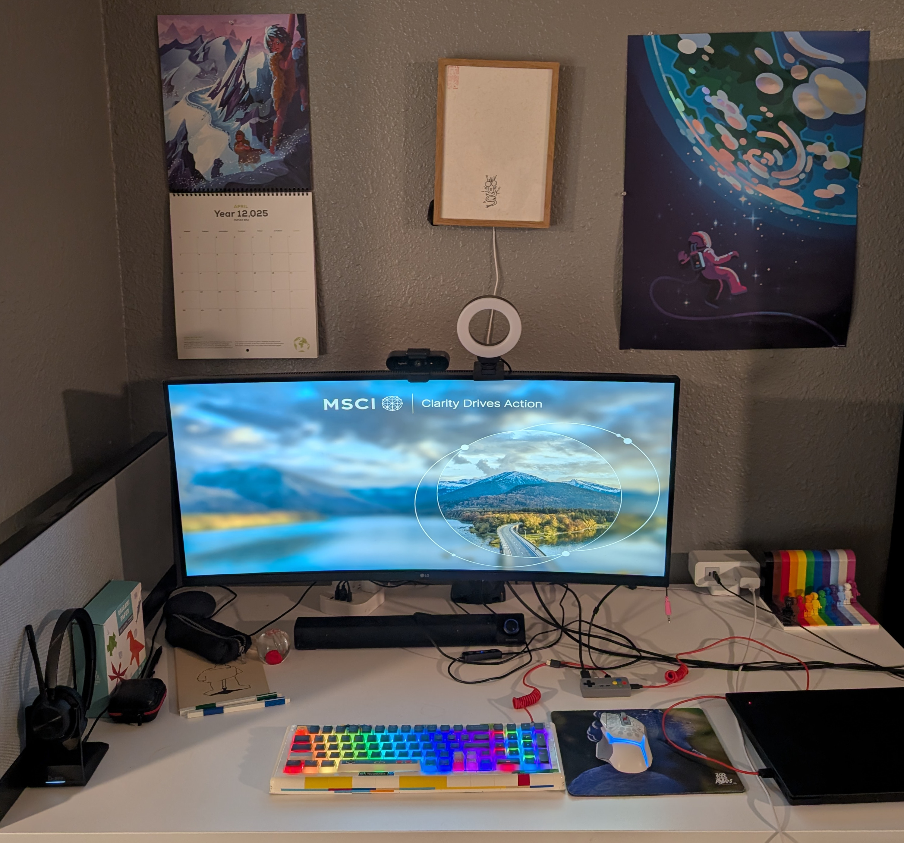 Home Office Setup